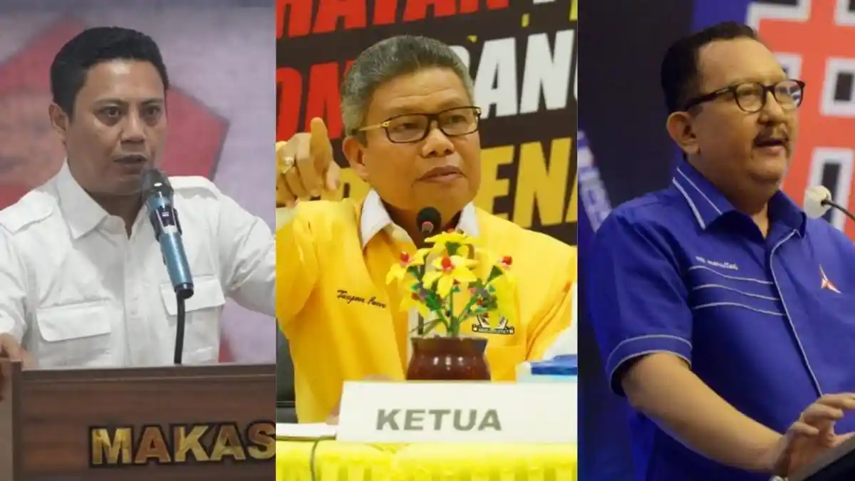 Membaca Kekuatan Tiga Ketua Parpol Provinsi Bertarung DPR RI Dapil Sulsel II: AIA, TP, Ni'matullah