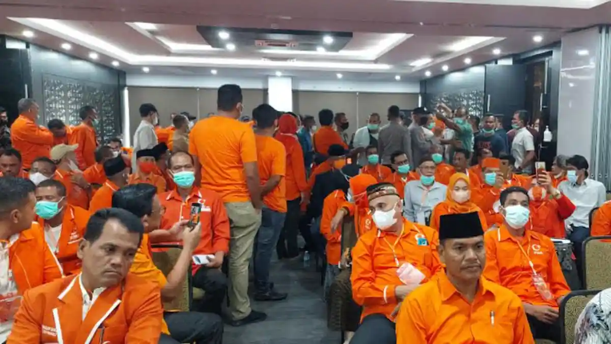 Bimtek PNA Kubu Irwandi Ricuh, Tiyong: Sebenarnya Hal Seperti Ini Saya tak Ingin