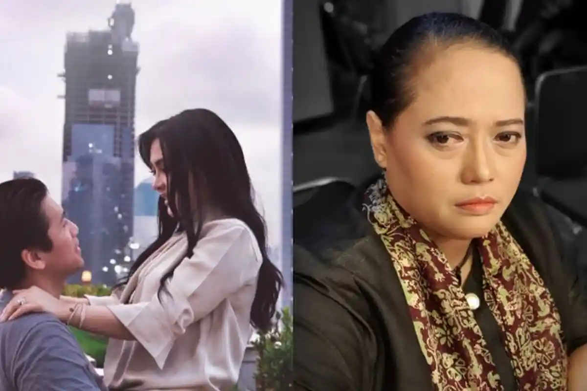 Mbak You Sebut Foto Mesra dengan Reino Barack Hanya Pencitraan, Syahrini: Didoain yang Baik-baik Aja