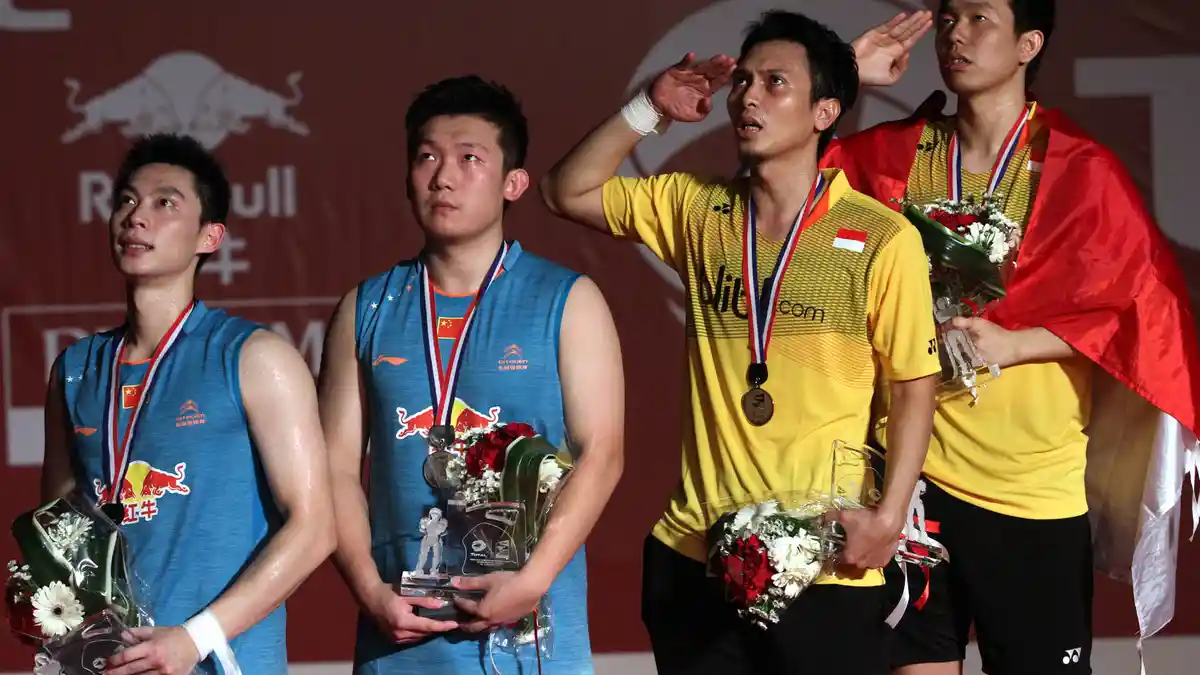 Pebulutangkis Indonesia Memburu Poin di All England