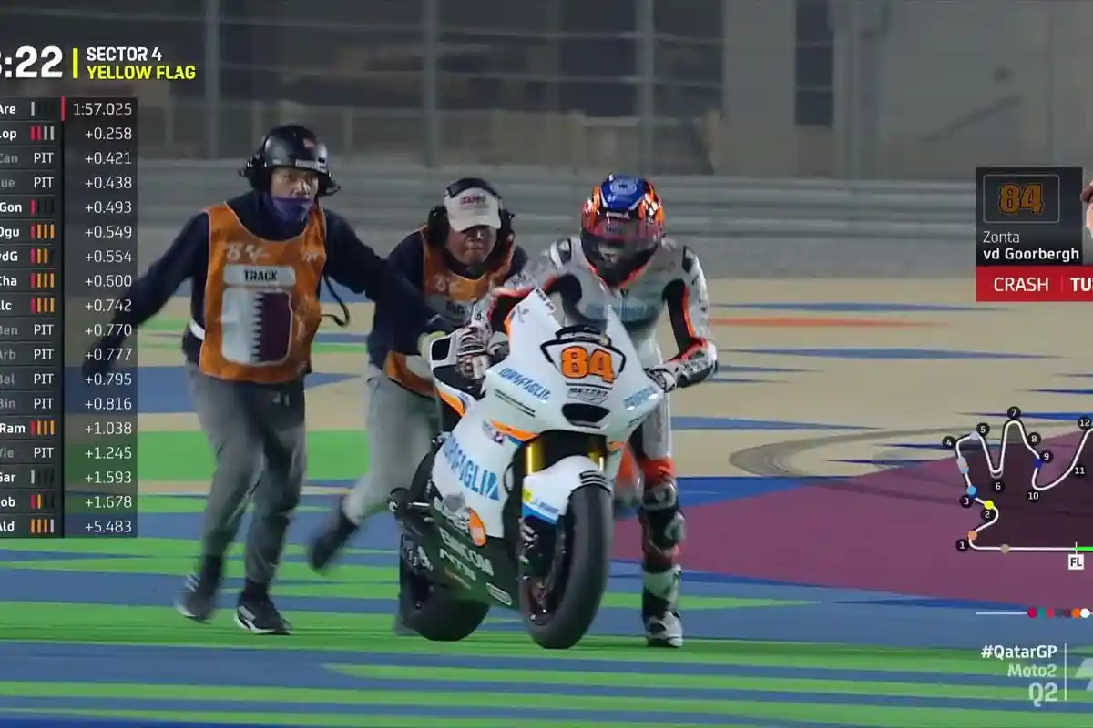 Hasil Kualifikasi GP Qatar 2024 : Aron Canet Rebut Pole Position MotoGP Hari Ini di Kelas Moto2