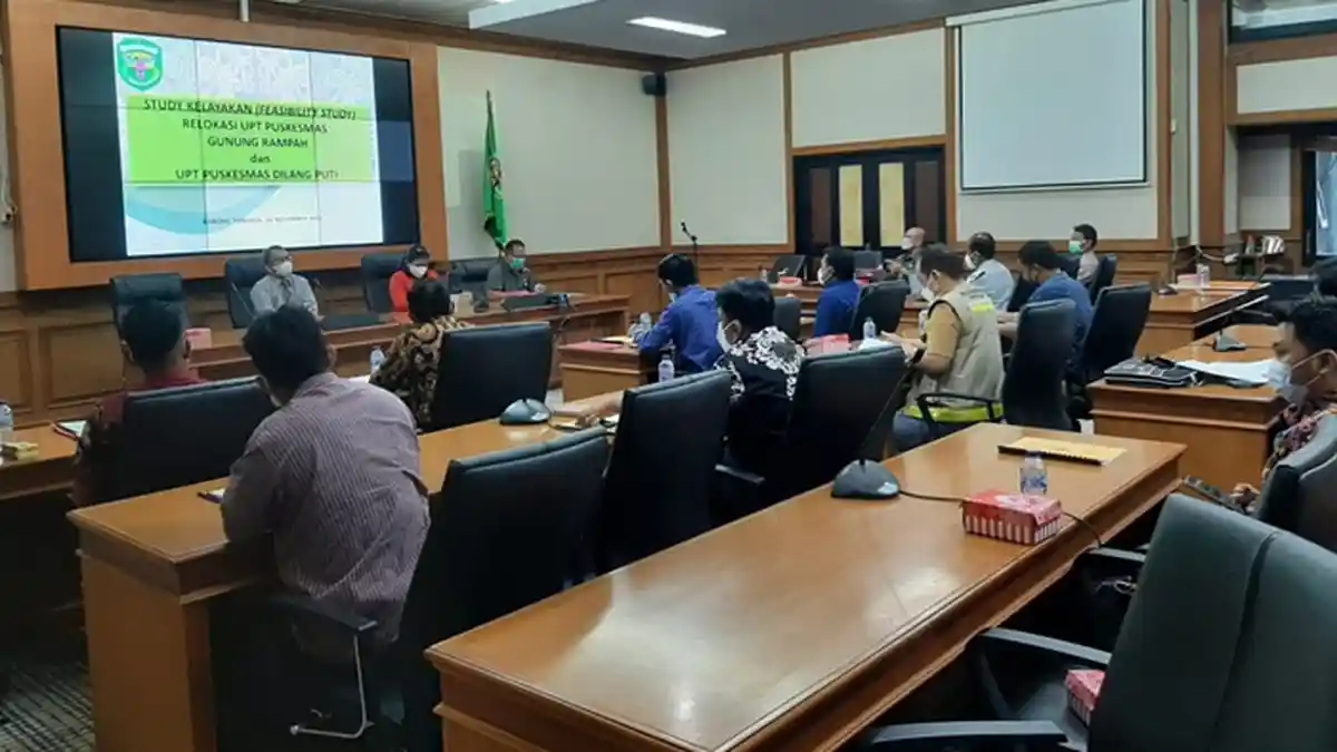 Akan Dibangun Dua Puskesmas Lagi, Dinas Kesehatan Kubar dan Unmul Rapat Studi Kelayakan