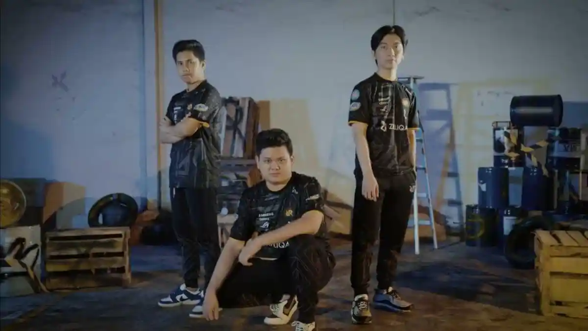 Atlet eSport Muda ‘Alberttt’ Pamit dari RRQ, Padahal Baru Diumumkan Jadi Roaster untuk MPL ID 12