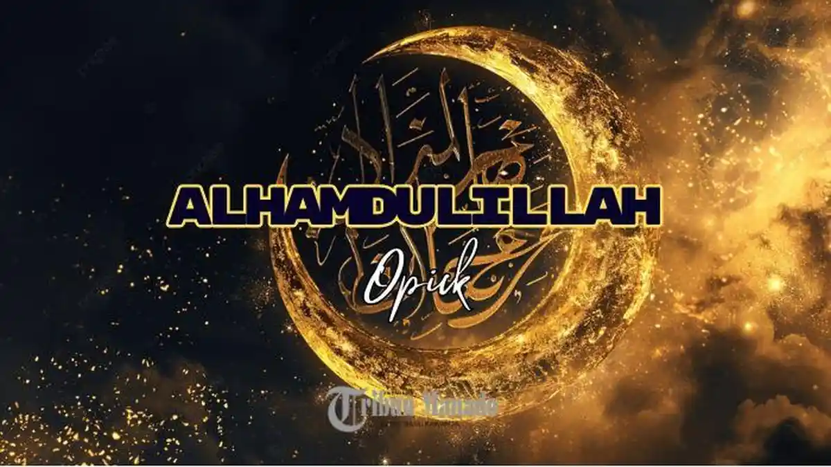 Lirik Lagu Alhamdulillah - Opick, Bersyukur Sepanjang Waktu