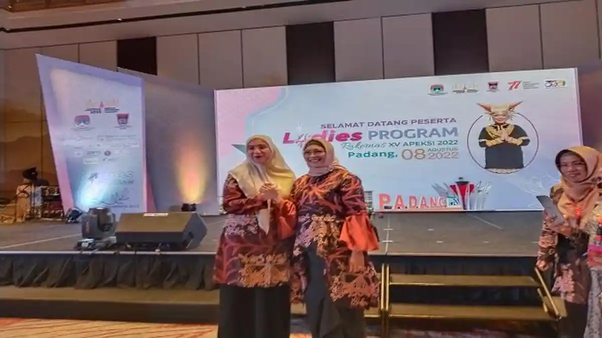 Ledies Program Rakernas Apeksi 2022, Ajang Silaturahmi Para Istri Wali Kota Seluruh Indonesia