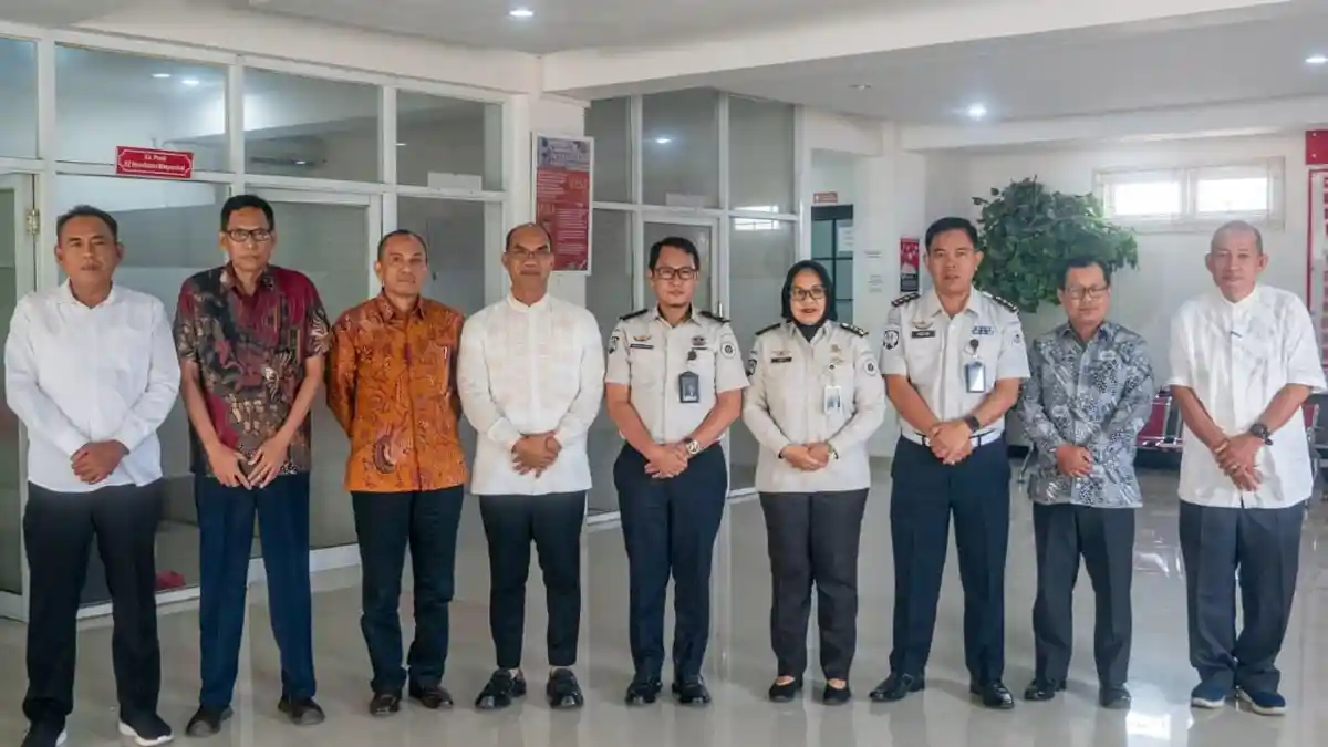 Perkuat Sinergi, PKSP UKB Palembang dan Kanwil Ditjen PAS Sumsel Susun Rencana Kerja 2026 - Tribunsumsel.com