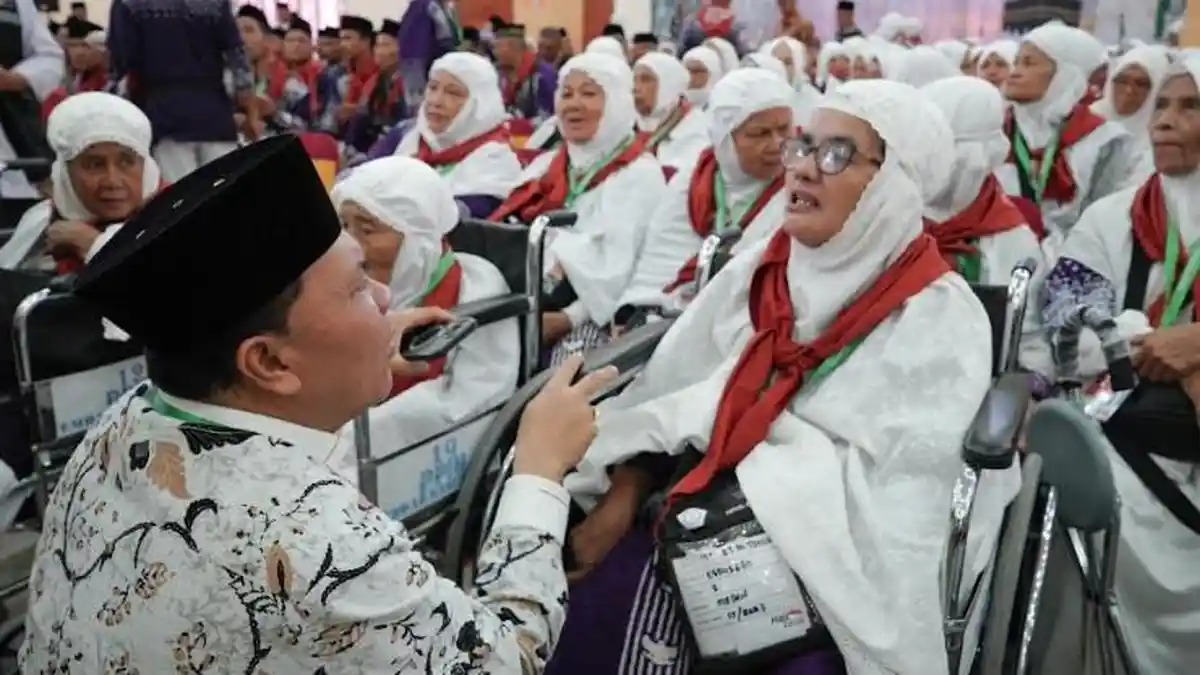 Kemenag Sumut Siapkan Kursi Bisnis untuk Jemaah Haji Lansia dan Disabilitas