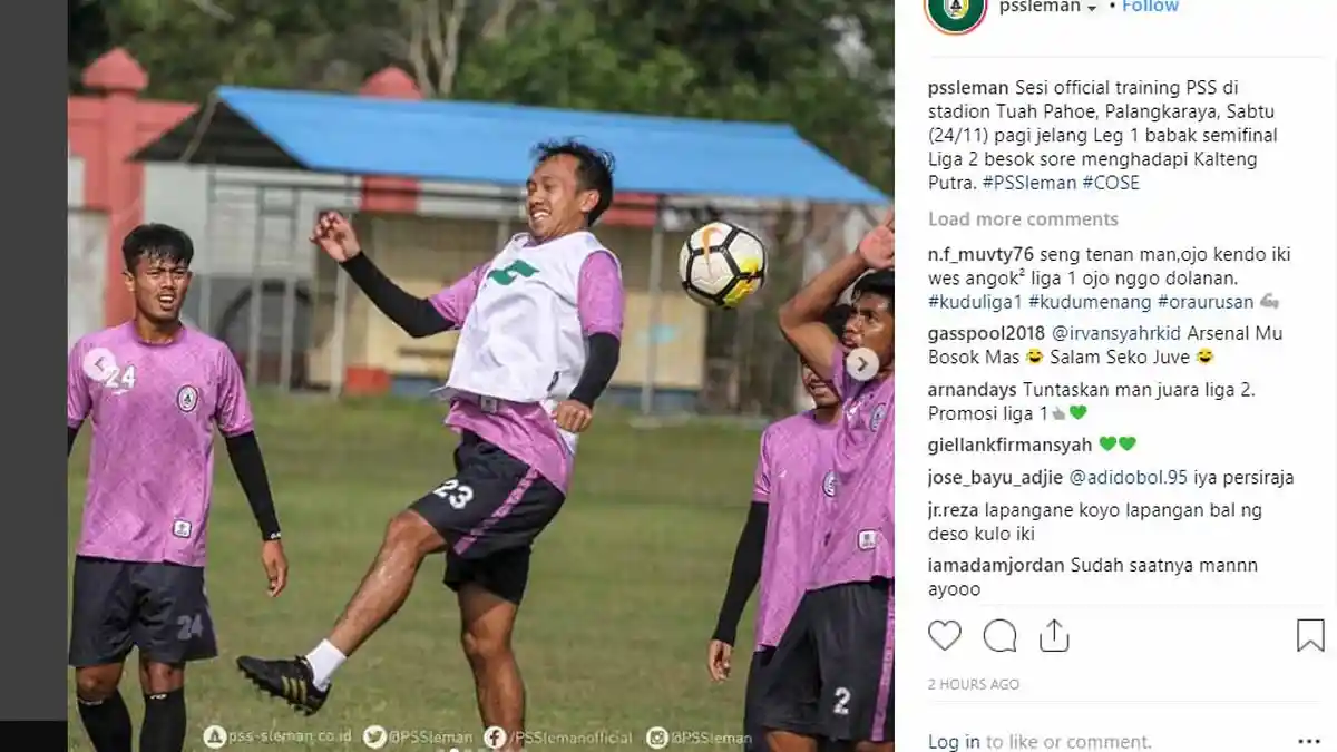 Prediksi Kalteng Putra Vs PSS Sleman: Head to Head dan Statistik di Semifinal Liga 2 Indonesia
