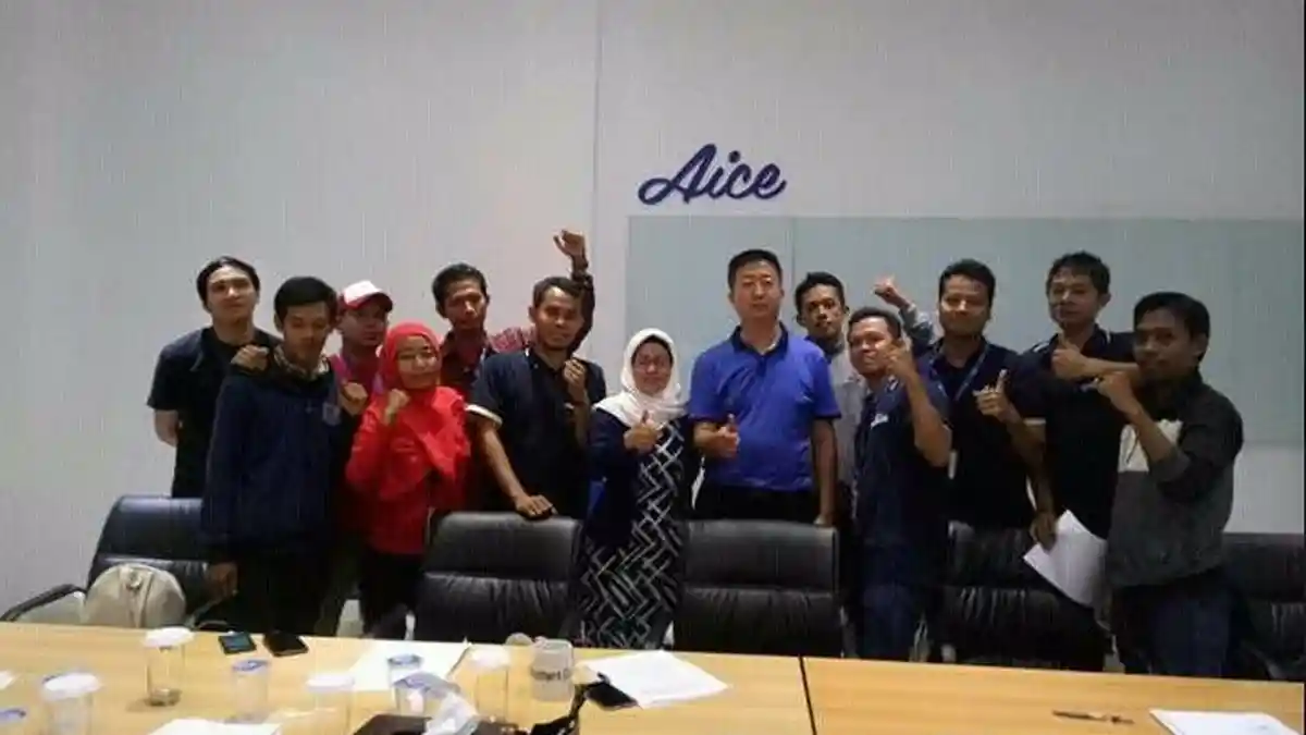 Akhir Manis Perjuangan Para Buruh Es Krim Aice