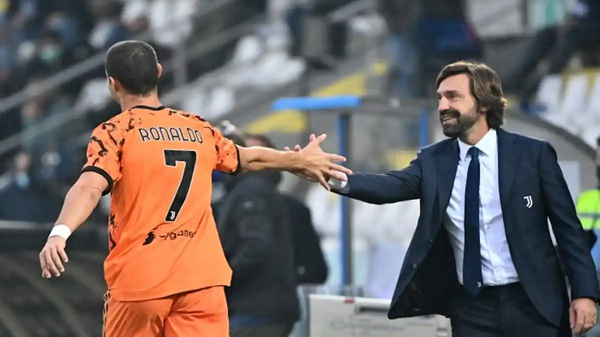 Jelang Duel Juventus vs Porto Dini Hari Nanti, Andrea Pirlo Berharap Banyak pada Cristiano Ronaldo