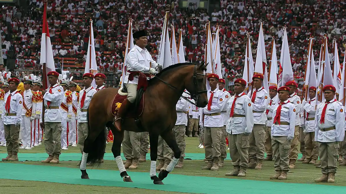 Aryo Djojohadikusumo Apresiasi Simpatisan Partai Gerindra