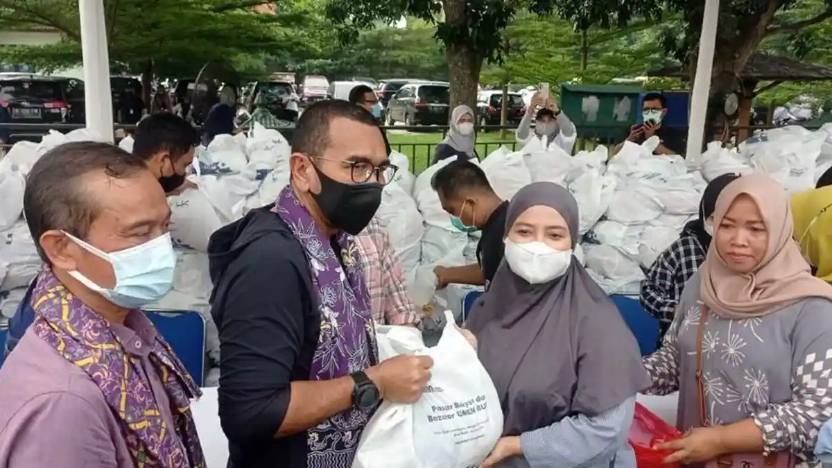 Program Pasar Rakyat Mekaar Sasar 22.000 Perempuan Entrepreneur di Tangerang Selatan