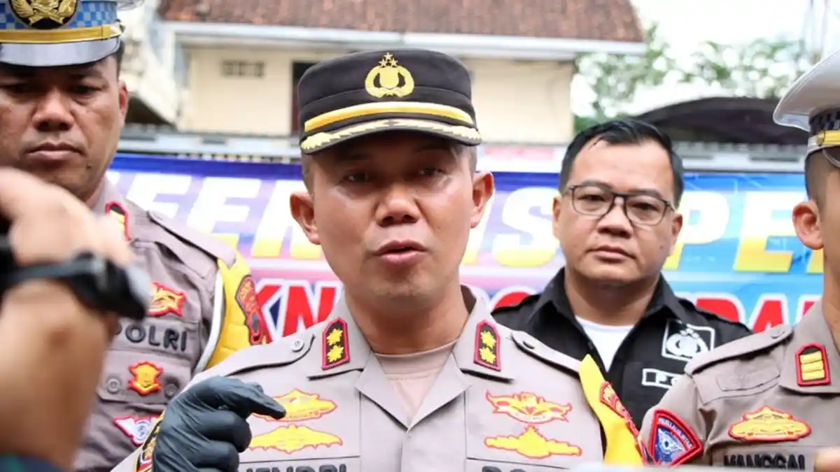 1.426 Pelanggar Ditilang, Data Sementara Operasi Keselamatan Lalu Lintas 2023 di Banjarnegara