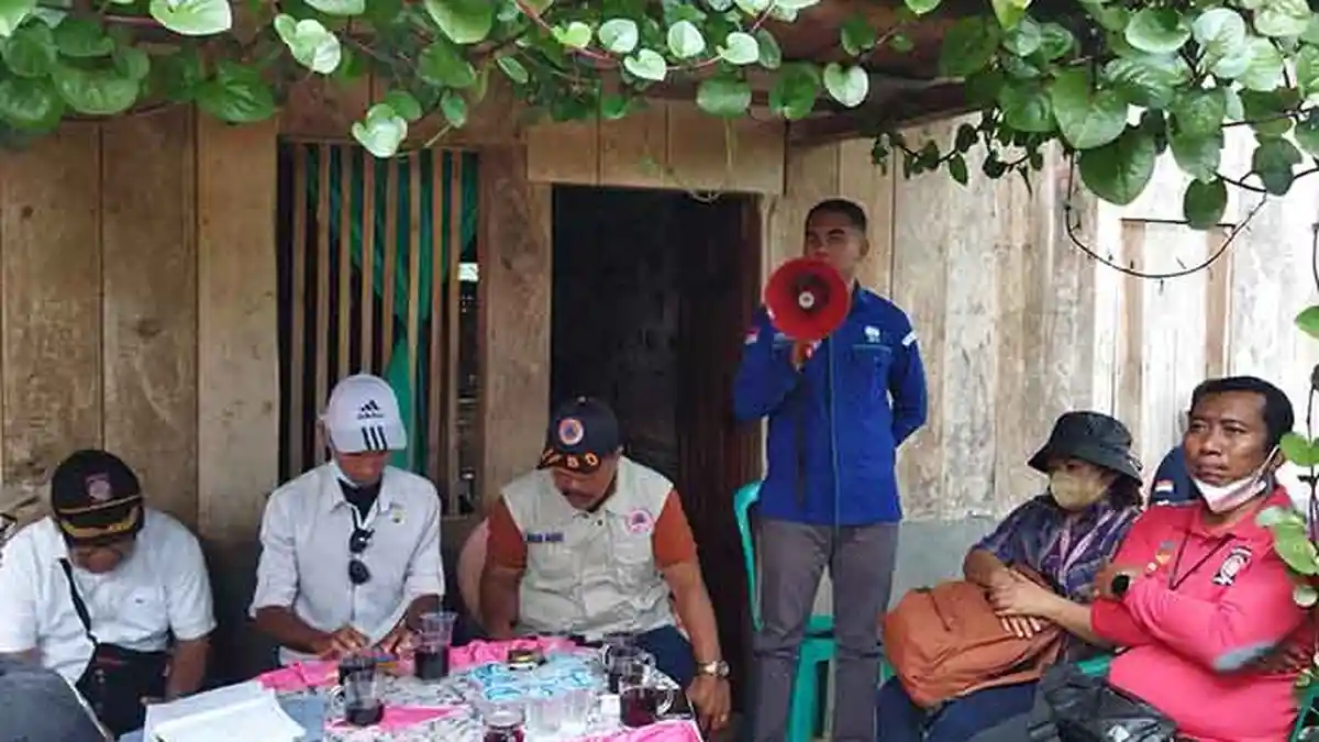 Tanah Bergerak  Ancaman Terus Menerus Warga Wae Munting dan Dange Manggarai Barat