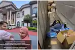 SUDAH Kaya Rumahnya bak Istana, Artis Tetap Sederhana, Tidur Ngemper di Lantai Saat Jualan di Mall