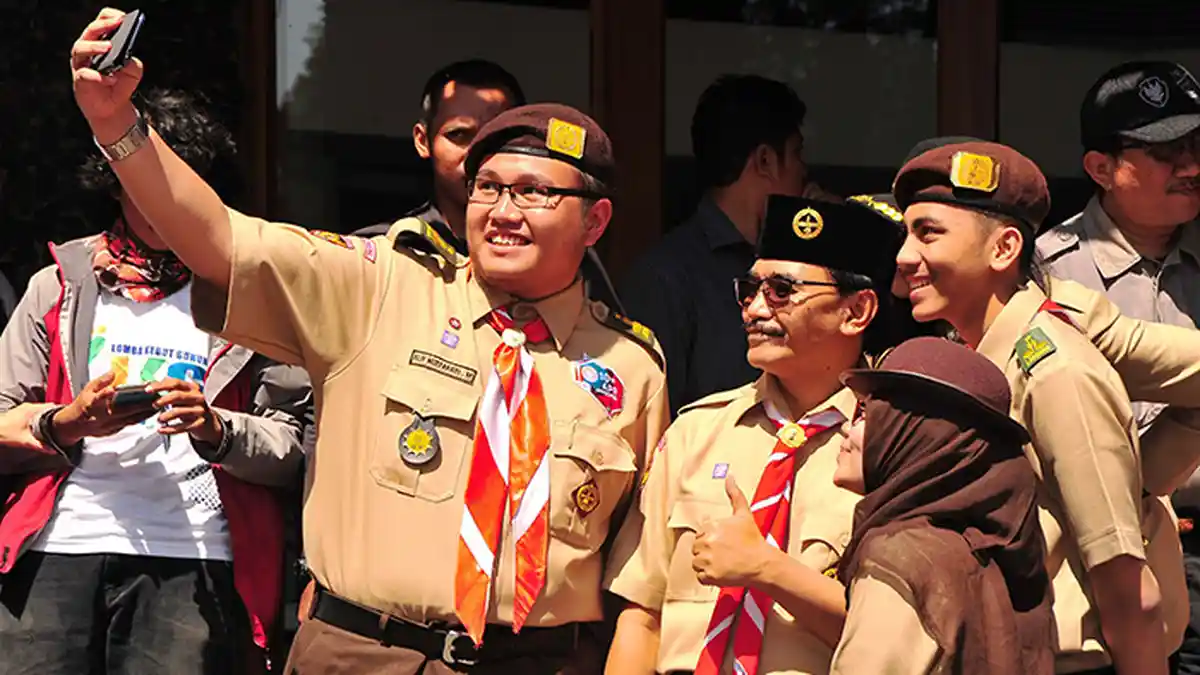 Adhyaksa Dault Minta Pramuka Promosikan Produk UMKM di Jejaring Sosial
