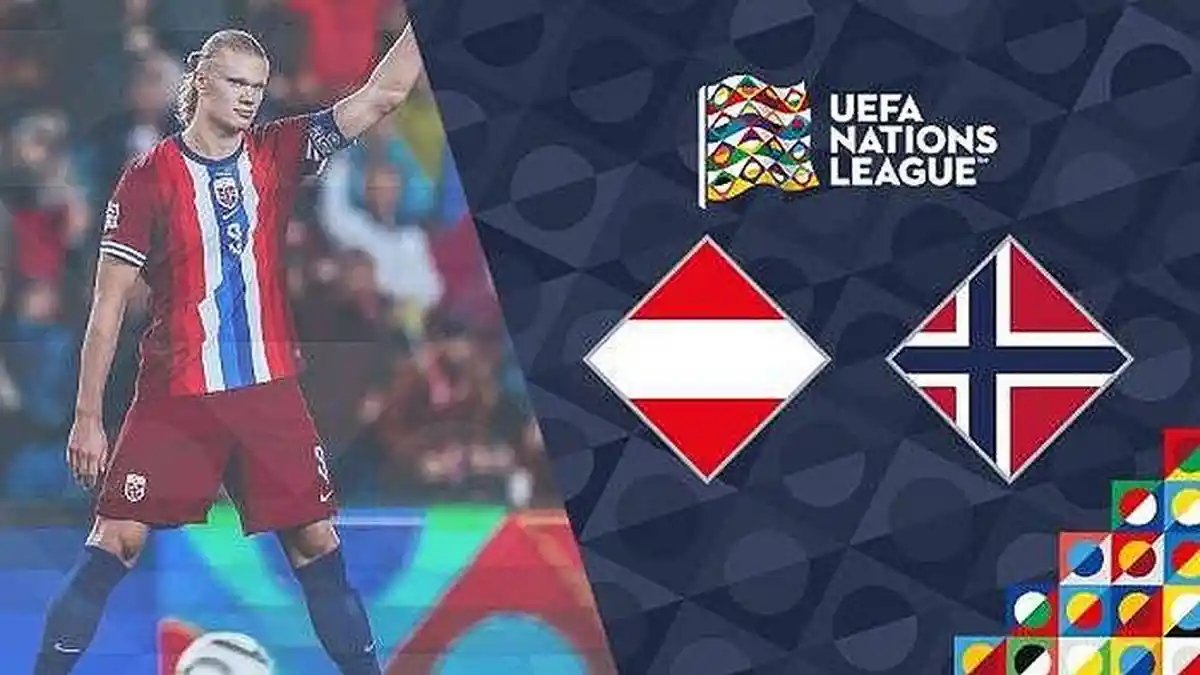 Link Live Streaming Austria vs Norwegia UEFA Nations League, Jam 01.45 WIB, Bisa Nonton di HP
