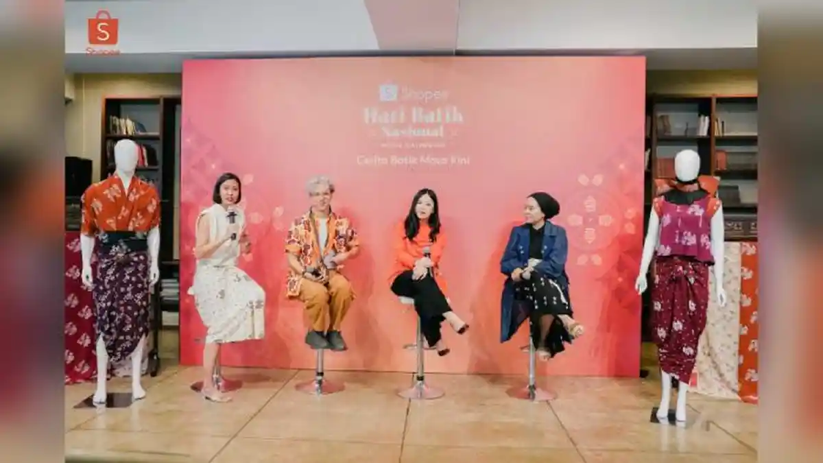 Manfaatkan Program Ekspor Shopee, UMKM Batik Lokal Berhasil Menembus Pasar Internasional