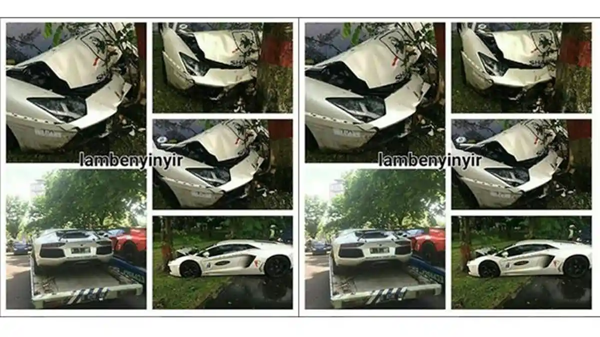 Netizen Sebut Raffi Ahmad Kena Karma Usai Muncul Kabar Mobil Mewahnya Tabrak Pohon