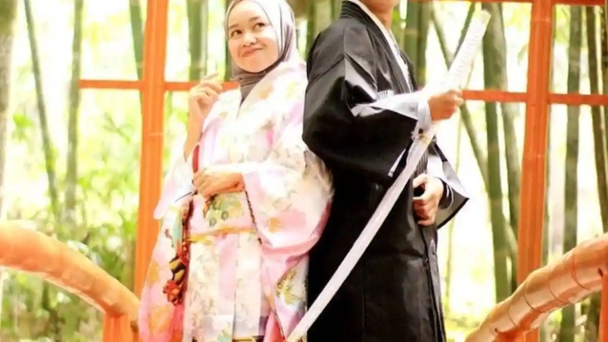 Hutan Bambu Buluh Perindu Wisata Baru di Kerinci yang Berkonsep Jepang, Mirip Arashiyama