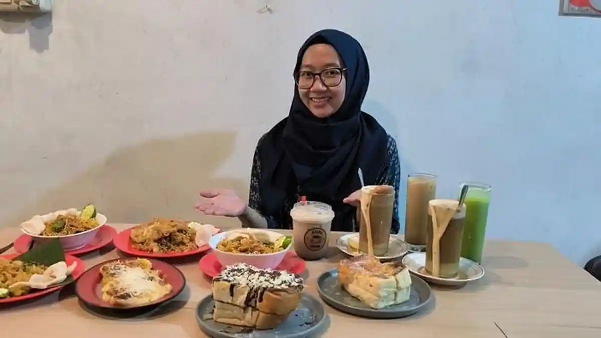 Warkop Medan Kopi Udin, Surga Kuliner Khas Medan Hadir di Jantung Palembang