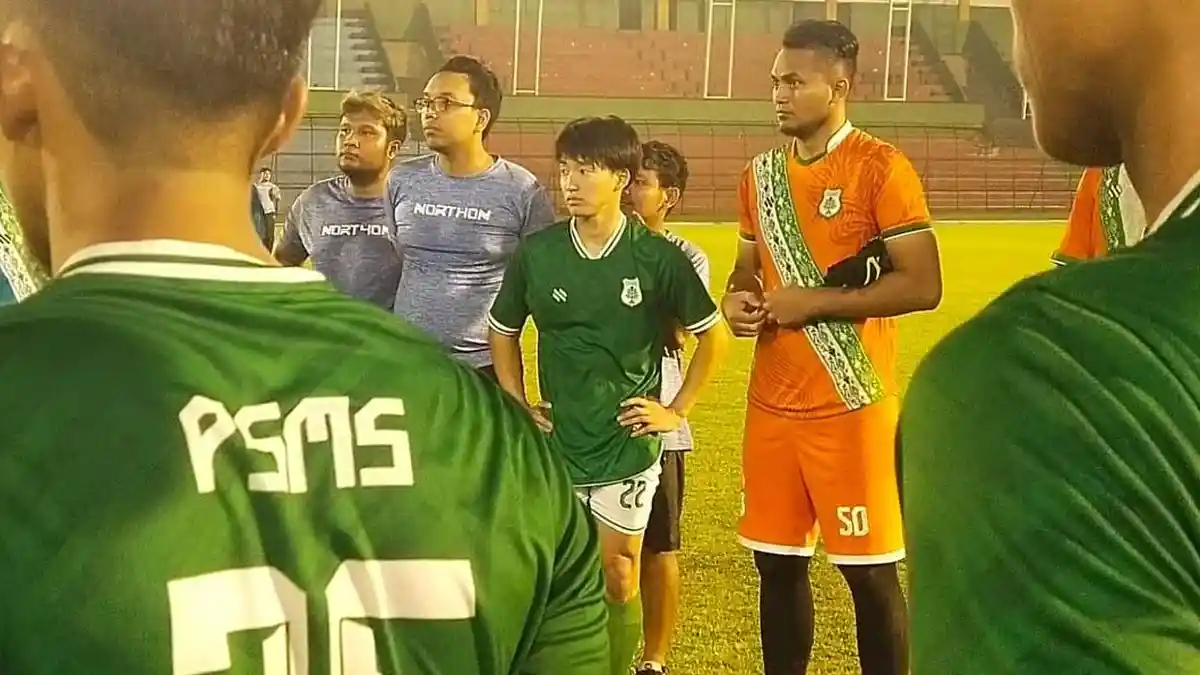 PSMS Medan Pulangkan Pemain Asal Jepang Hiroya Konno, Pengamat: Pelatih Lebih Tau Kebutuhan Tim