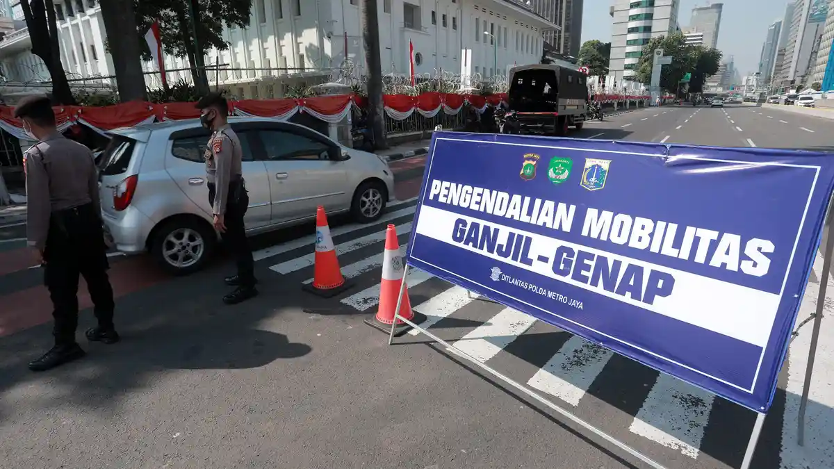 Ini Ruas Tol yang Terdampak Kebijakan Ganjil Genap Pada Libur Natal 2021 dan Tahun Baru 2022