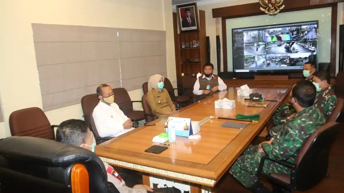Pemprov Sumsel Apresiasi Terobosan Gugus Tugas Membuat Tim Pencegahan Penyebaran Covid 19