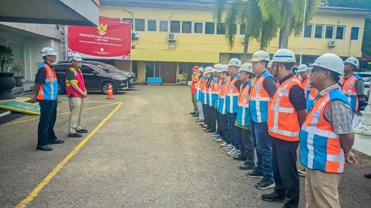 Pelindo Regional 2 Palembang Gelar MWT di Boom Baru, Perkuat Budaya K3 dan Kualitas Layanan - Tribunsumsel.com