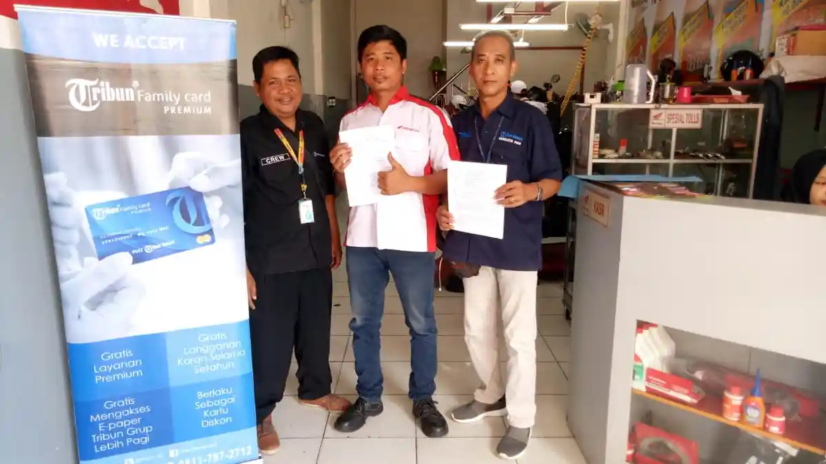Member TFC Gratis Ganti Oli 5 Kali Setahun di Bengkel Honda