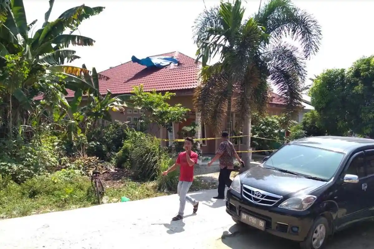 Warga Sempat Tolong Pilot Jet Tempur TNI AU yang Jatuh di Kampar, Riau