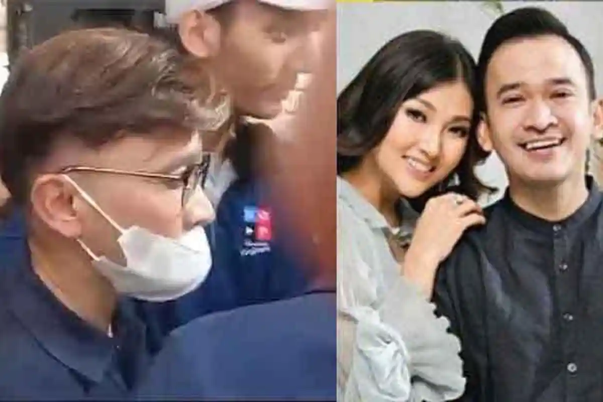 AKHIRNYA Bertemu, Ruben Onsu dan Sarwendah tak Saling Tegur? Duduk Berjauhan Ngobrol Bareng Anak