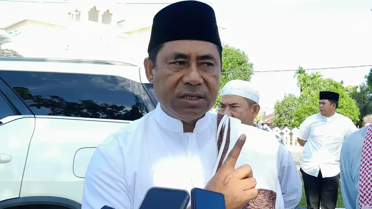 20 Hewan Kurban untuk 10 Kecamatan di Halmahera Timur Gunakan APBD