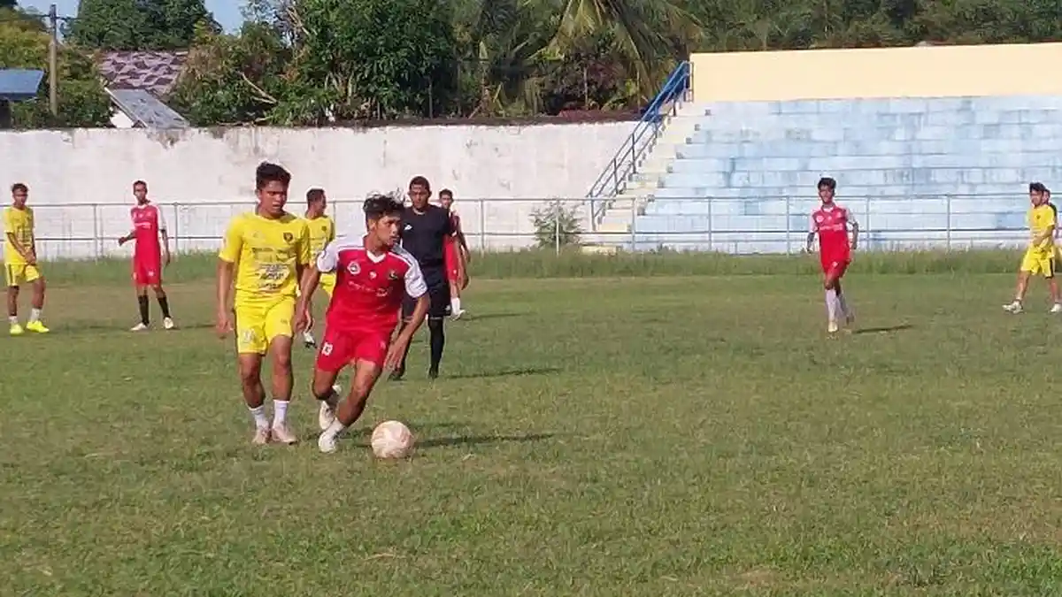 Laga Ujicoba Terakhir Jelang ke Jateng, PSBL Langsa Bungkam Pereulak Raya 5-1