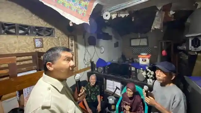 Sosok Pasutri Lansia, Rumah 3X4 M untuk Tinggal 11 Orang Direnovasi, Dulu Sering Digigit Tikus