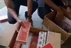 Tim Gabungan Gagalkan Pengiriman Ribuan Batang Rokok Ilegal di Toko Wilayah Kebumen