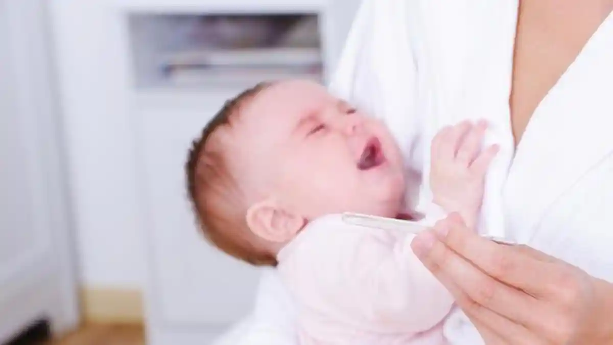 Bayi ini Kekurangan Gizi karena Jadi Vegetarian