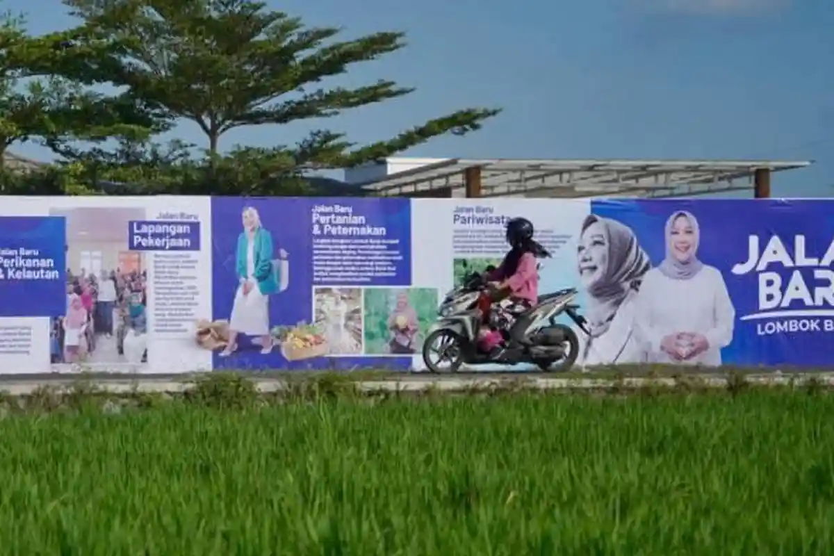 Jalan Baru, Mimpi Nurhidayah untuk Lombok Barat yang Lebih Cerah