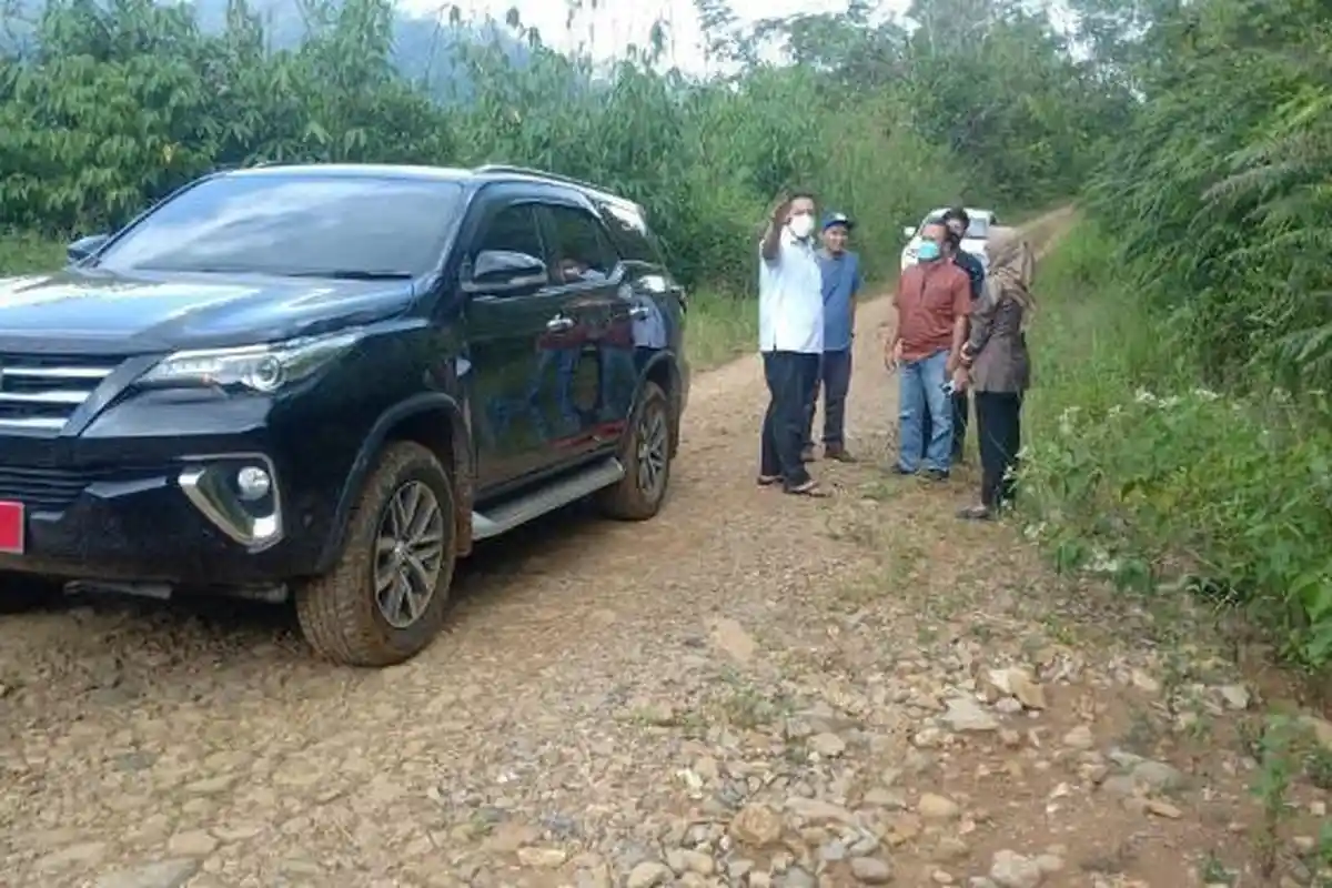 Jalan Provinsi Simp Masurai-Koto Tapus Rusak, DPRD Jambi Berharap Bisa Dibangun Tahun Depan