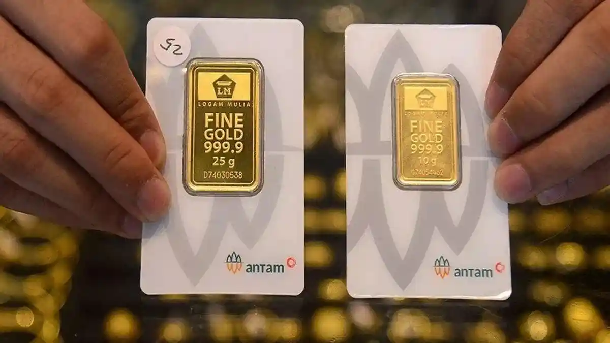 Harga Emas Antam Anjlok Lagi, Penurunan Mencapai Rp 35 Ribu per Gram pada Selasa 12 November 2024