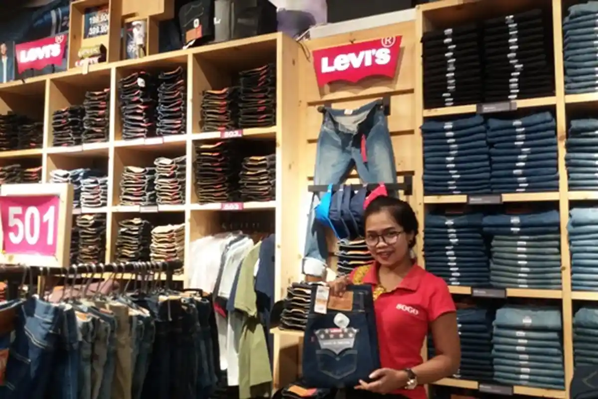 Tersisa Selasa Besok, Diskon 20 Persen All Item untuk Koleksi Levi's
