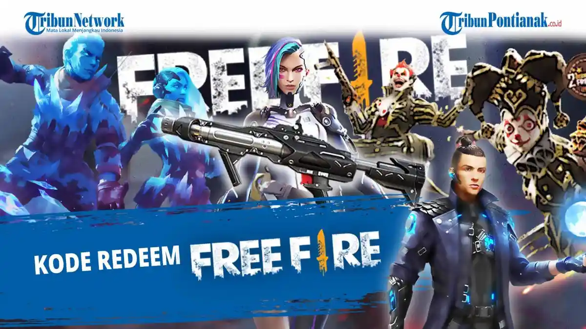 KODE Redeem FF 28 Januari 2021 Kode Redeem Terbaru Tukarkan Update Game Free Fire Pakai Kode Redeem