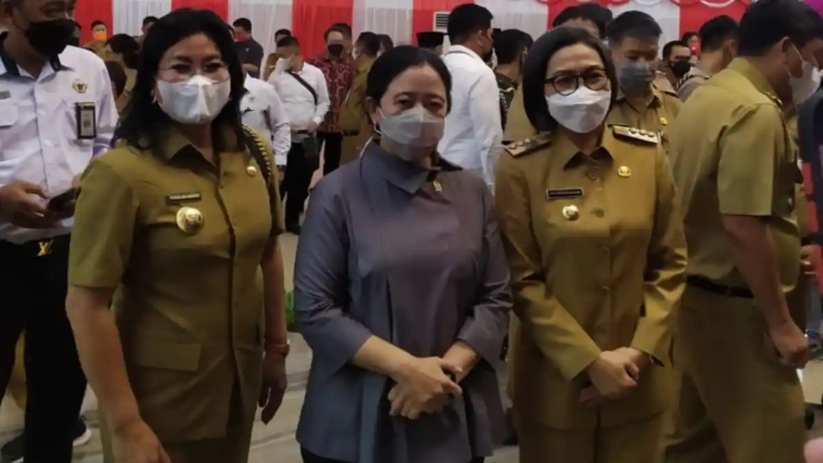 Puan Maharani - Yasti Soepredjo Bernostalgia, Singgung Ketambahan Bupati, Sinyal Gabung ke PDIP?