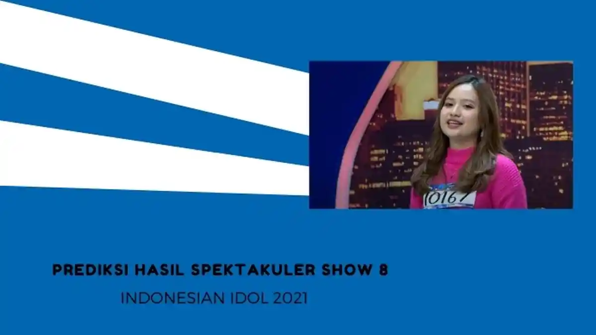 Prediksi Hasil Spektakuler Show 8 Indonesian Idol 2021: Rimar & Anggi Aman, Melisa Butuh Dukungan