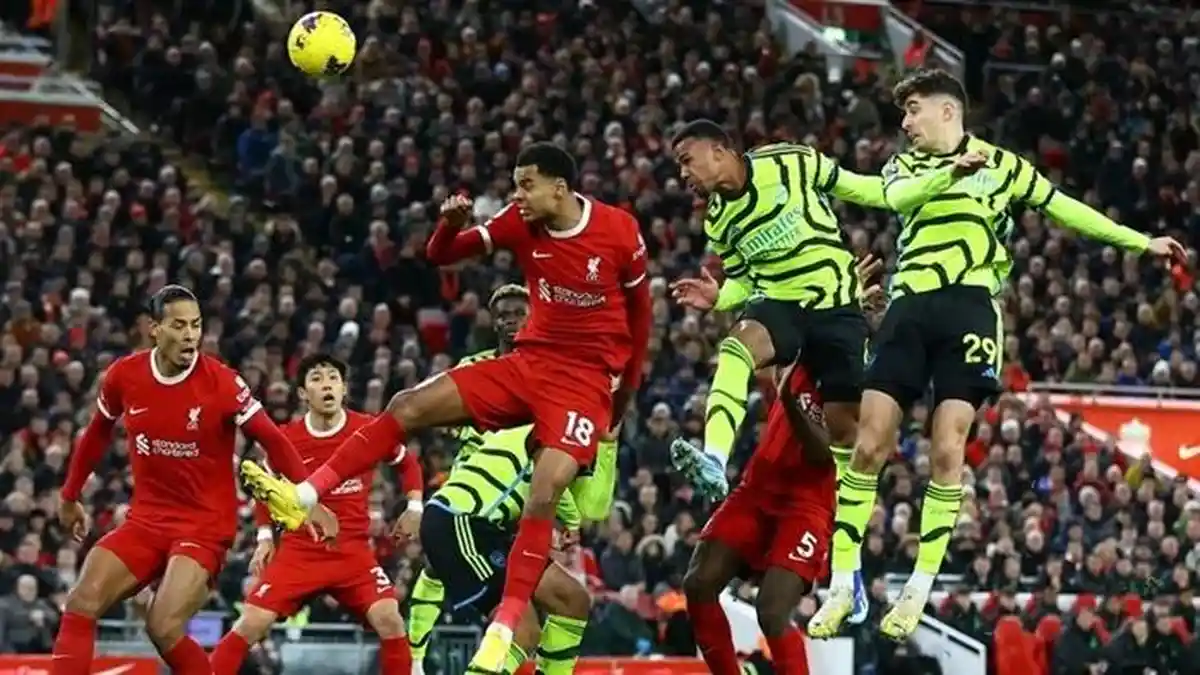 Link Live Streaming Arsenal vs Liverpool, Nonton Siaran Langsung Liga Inggris