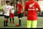 Marc Marquez dan Pedrosa Bermain Futsal di Jakarta