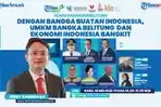 Webinar Tribun Series Bersama Kemendag Bahas Cara UMKM Lokal Bersaing di Dunia