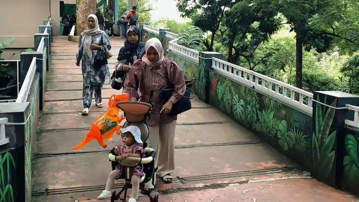 Harga Tiket Bandung Zoo Naik Saat Liburan Sekolah, Anak-anak Bisa Jadi Keeper Hewan