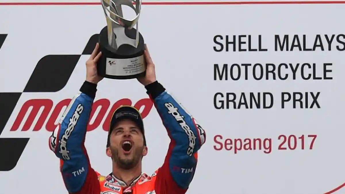 Andrea Dovizioso Mengaku Sangat Bahagia Menang di Sirkuit Ini