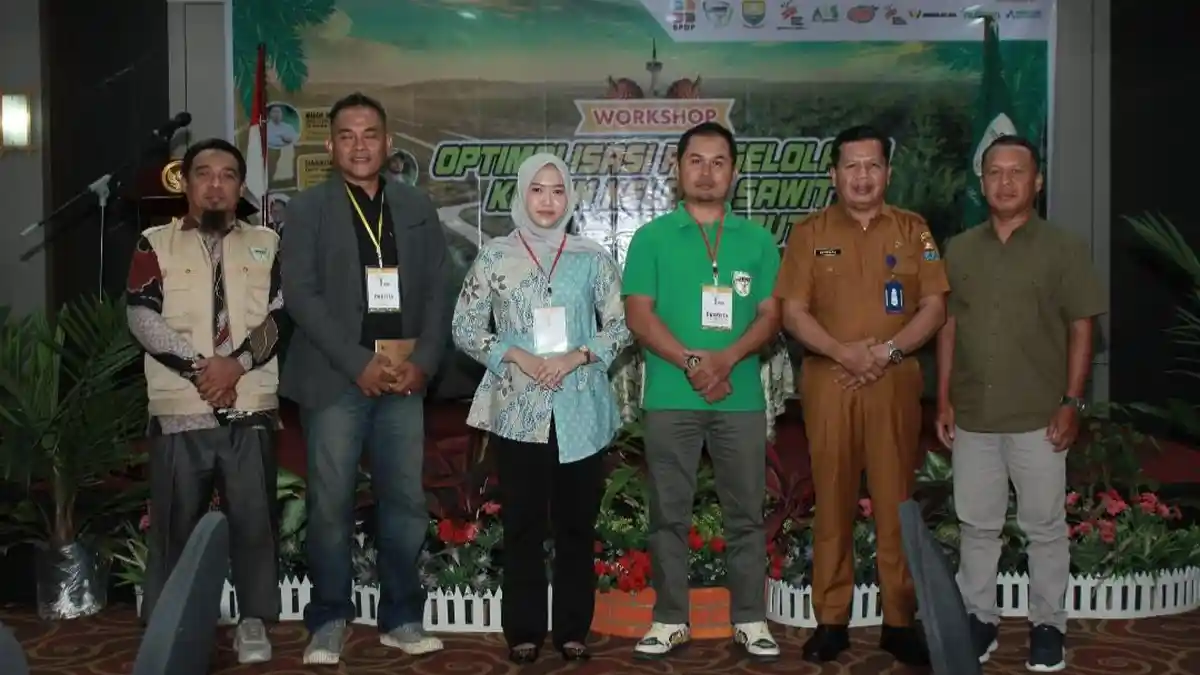 Samade Bersama BPDP Perkuat Tata Kelola Kebun Sawit di Lahan Gambut ...